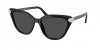 OKULARY SWAROVSKI SK 6039 100187 56 ROZMIAR M